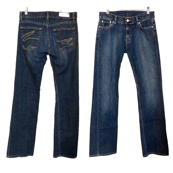 Gator Florida uf chomp chomp embroidered jeans game day low rise 2000s britney - Picture 2 of 8